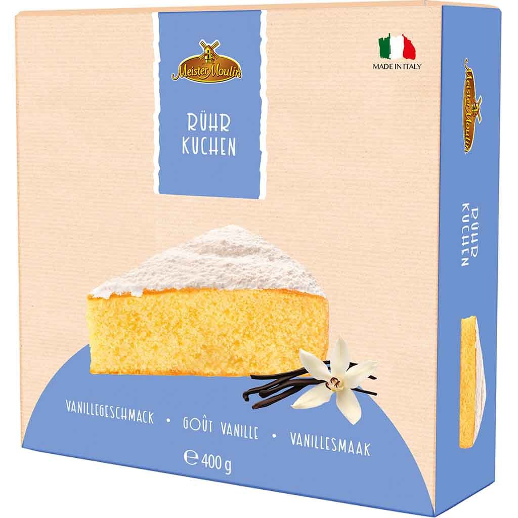 Meister Moulin Rührkuchen Vanille 400g MHD 30.11.26