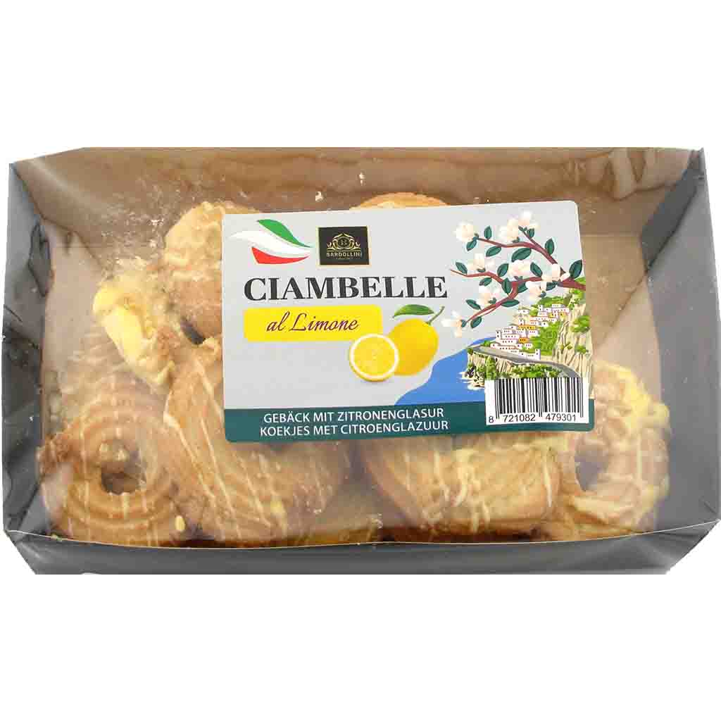 Bardollini Ciambelle al Limone 150g MHD 21.01.27