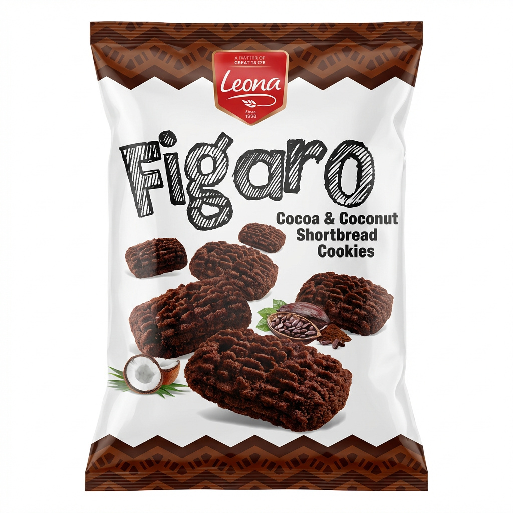 Kekse, Kakao, Kokos, Shortbread, Cookies