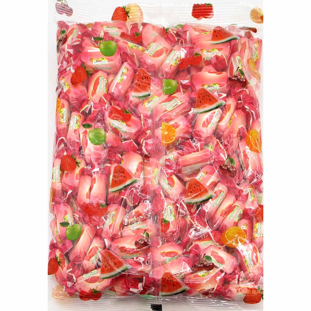 1kg Capico Kaubonbons Wassermelonengeschmack MHD 01.05.27