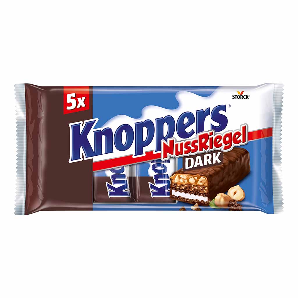 Knoppers NussRiegel Dark 5er 200g