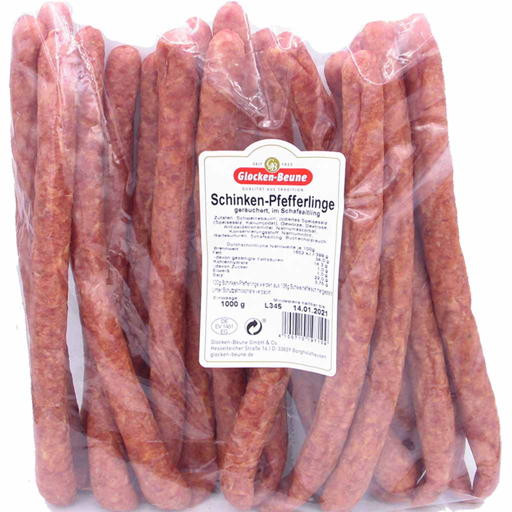 https://www.lebensmittel-sonderposten.de/media/image/ae/76/17/Glocken-Beune_Schinken_Pfefferlinge_1000g_front_96dpi.jpg