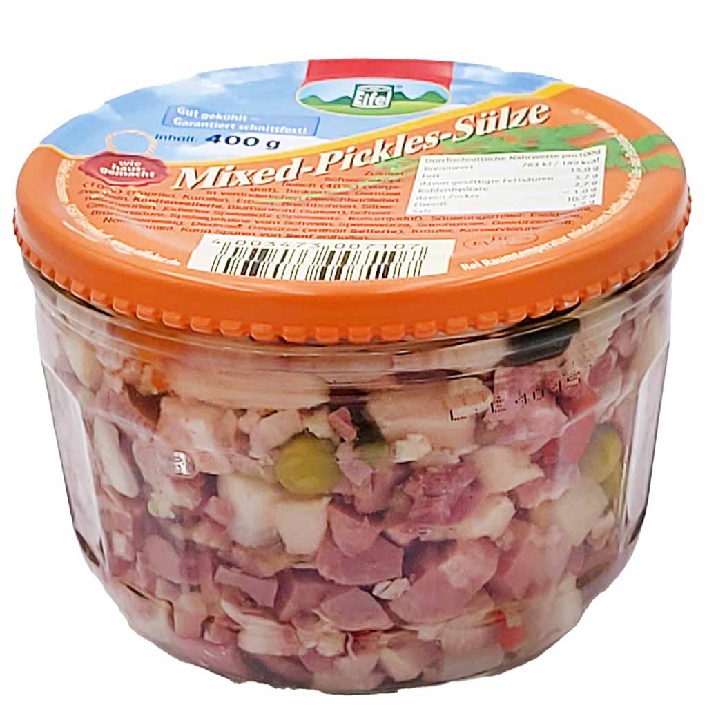 Mixed-Pickles-Sülze 400g von Eifeler