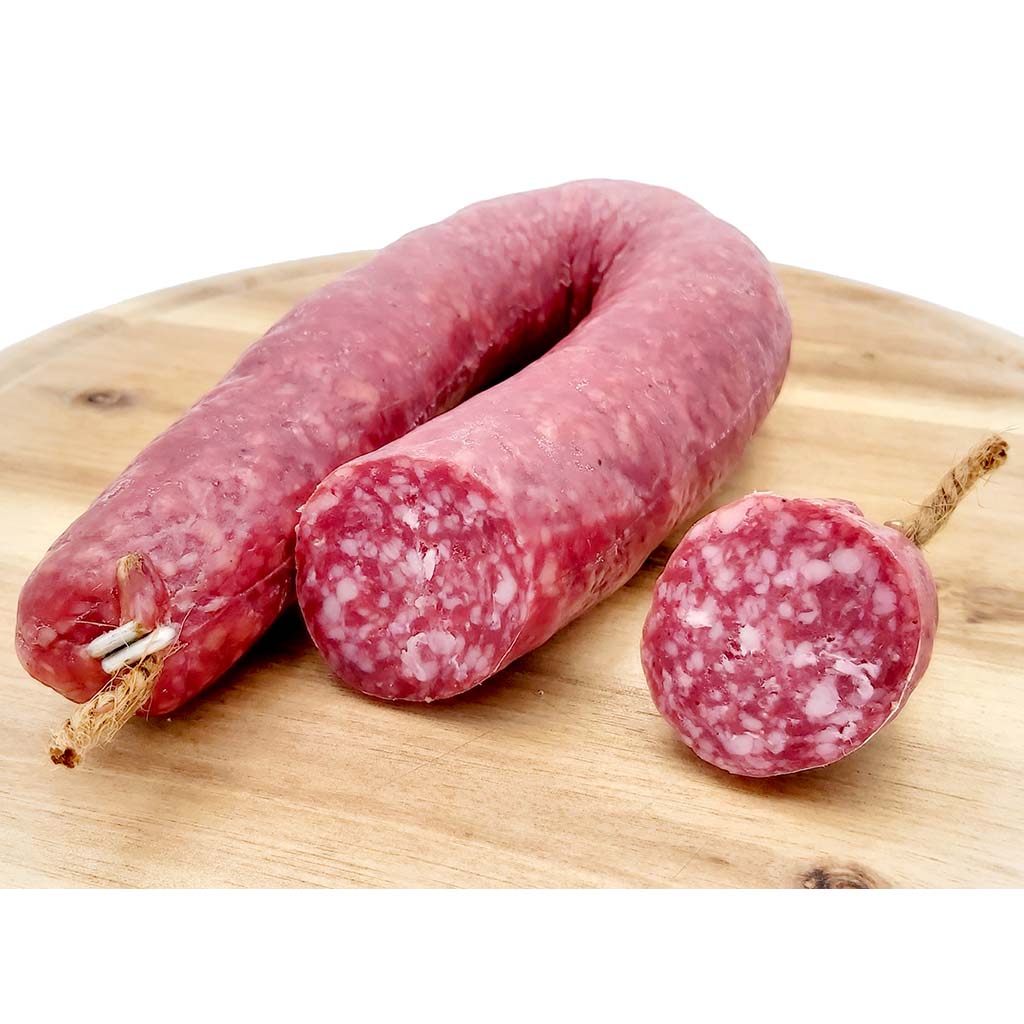 Schwarzwälder Salami mediterran im Ring 250g MHD 20.04.26