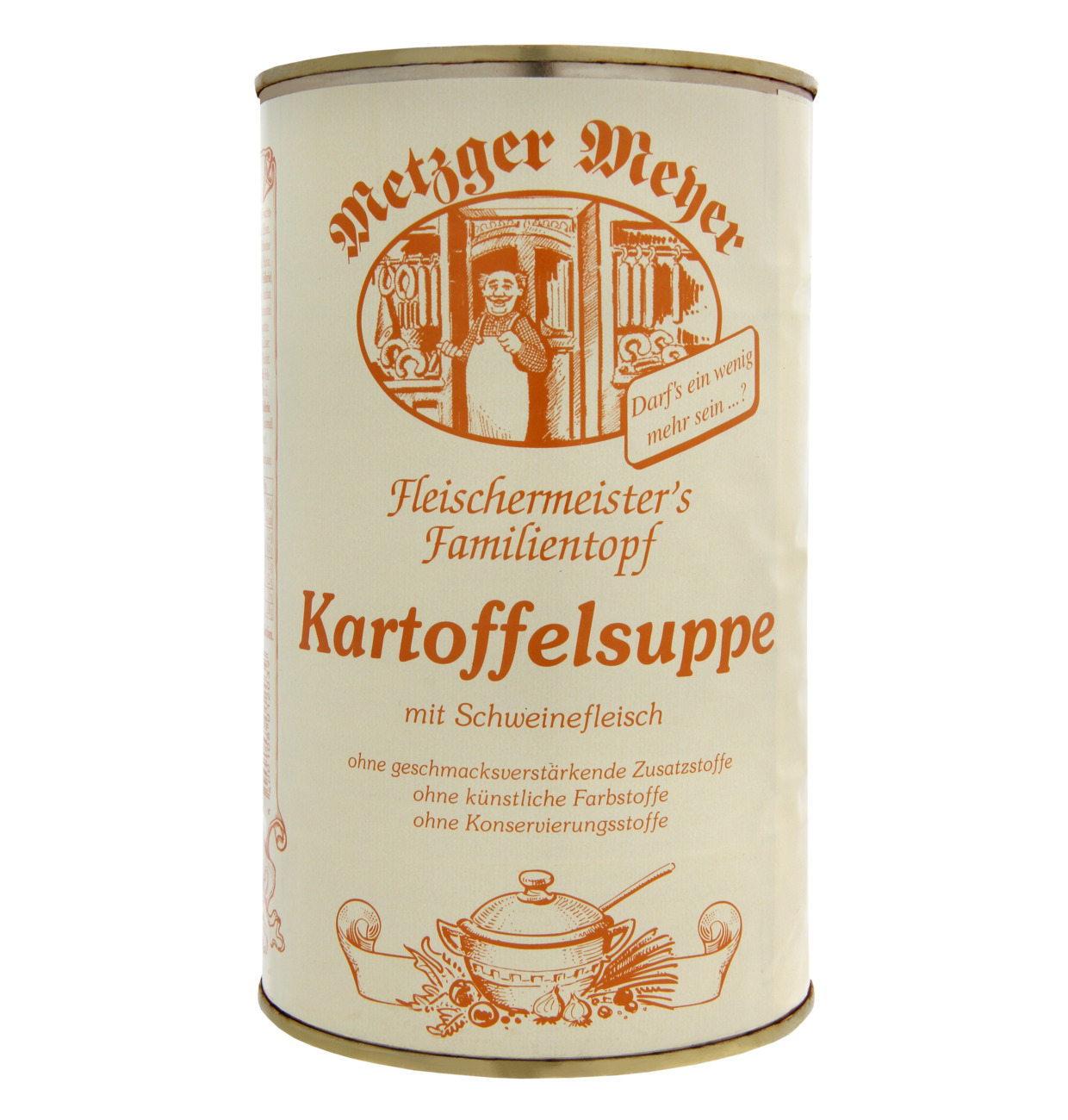Metzger Meyer Kartoffelsuppe 1,16 kg MHD 04.11.29