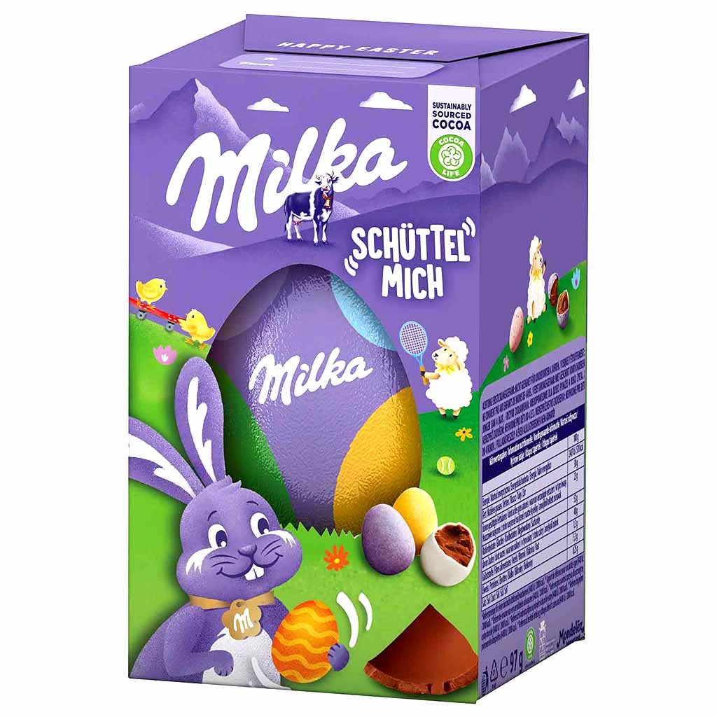 Milka Schüttel Mich Ei 97g MHD 30.07.26