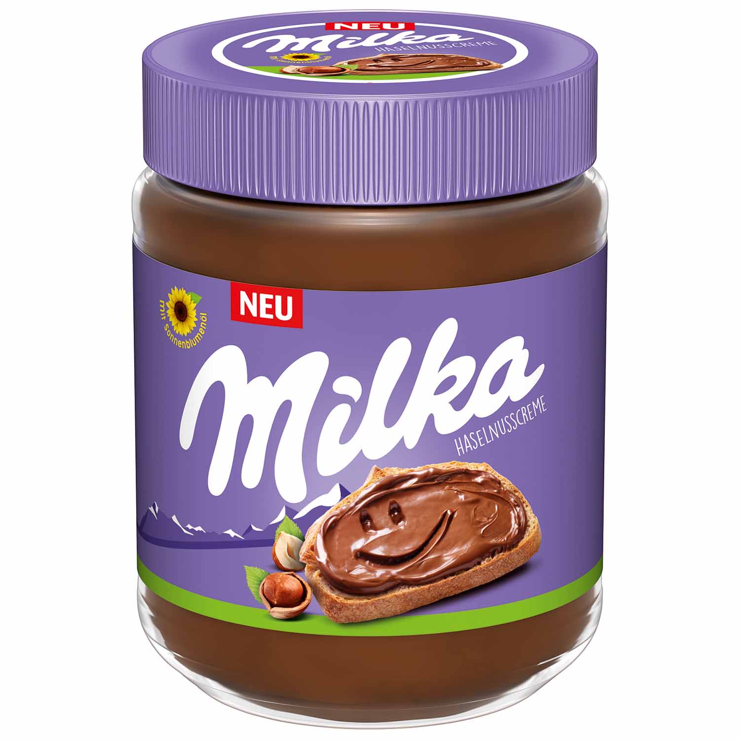 Milka Haselnusscreme 350g
