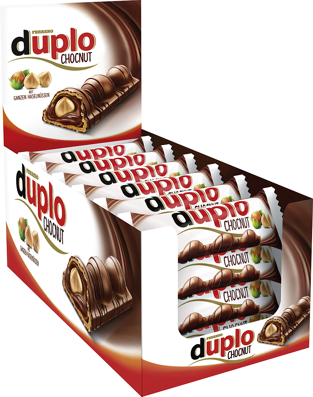 Ferrero Duplo Chocnut 24x26g=624g MHD 10.07.26