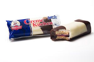 30x Willis Creme Kuchen á 70g=2100g MHD 24.07.26