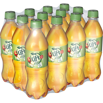 12x Lift Apfelschorle PET á 0,5L=6L MHD 30.06.26