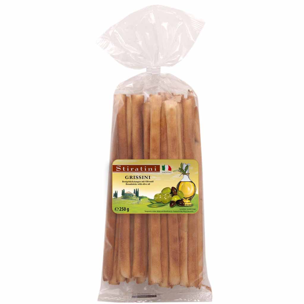 Stiratini Grissini 250g MHD 18.11.26