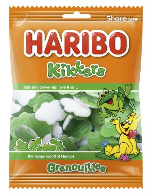 Haribo Kikkers 185g MHD 30.03.26