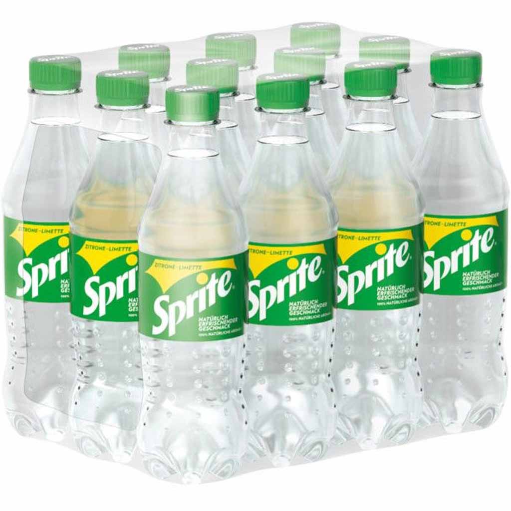 12x Sprite PET 0,5L=6L MHD 30.04.26