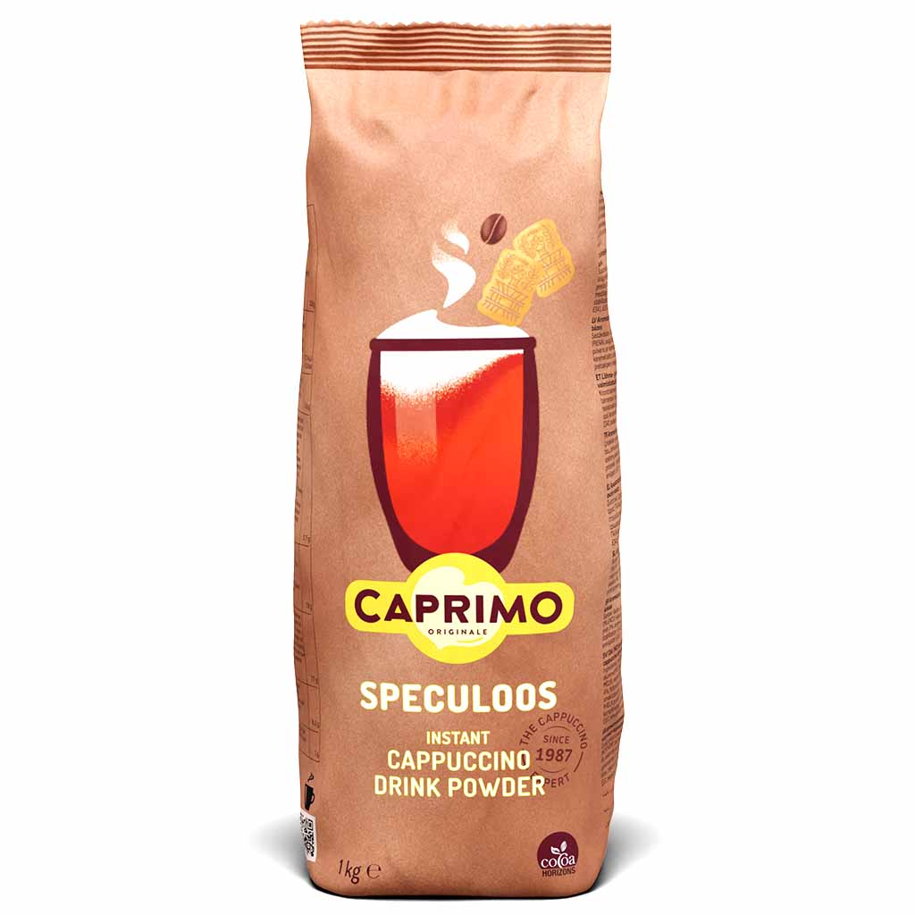 Caprimo Cappuccino Speculoos 1000g, 7340161405140