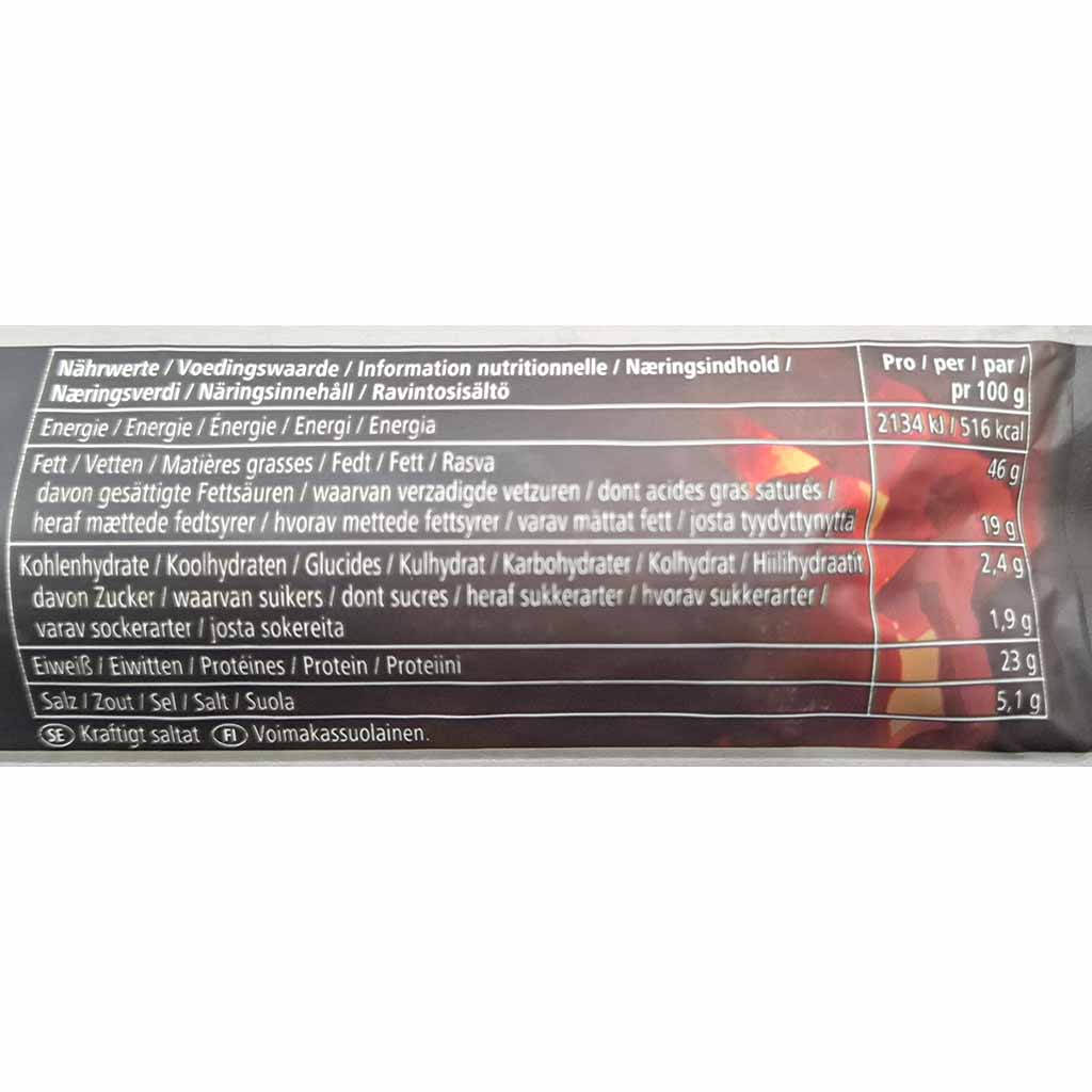 Bifi 5x BBQ Geschmack Minisalami 20g, 100g, 4251097421469