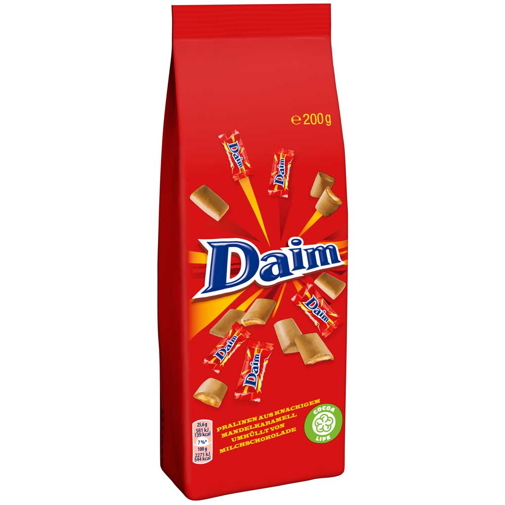 Daim Pralinen 200g 26er Pack MHD 03.04.26