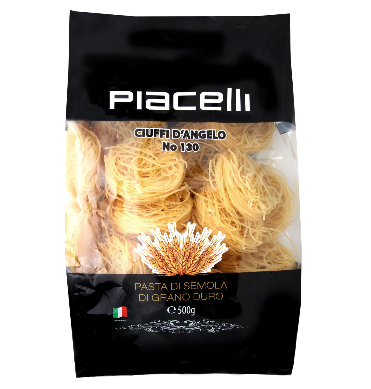Piacelli Nudeln Ciuffi d'Angelo 500g MHD 22.11.28