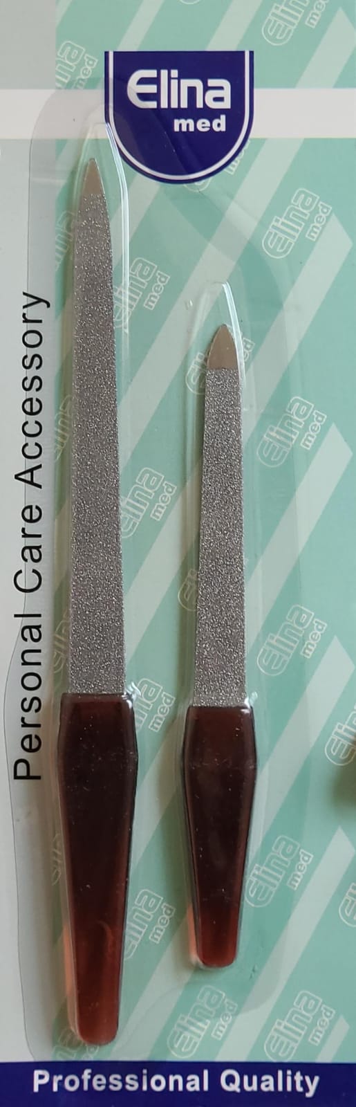 Elina Med Nagelfeilen 2er Packung  13 cm + 17cm