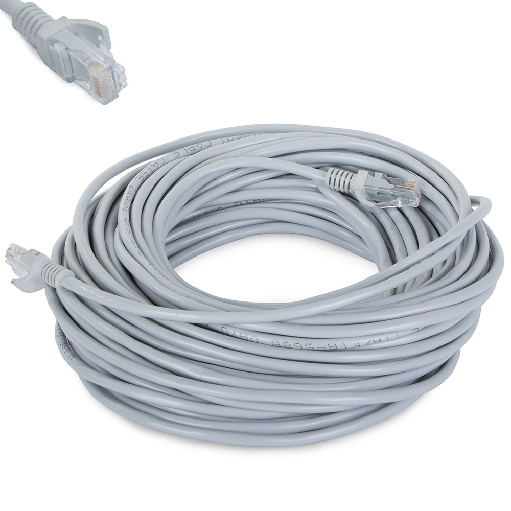 Netzwerkkabel LAN RJ45 Patchkabel Cat 5 Ethernet twisted Pair 20m