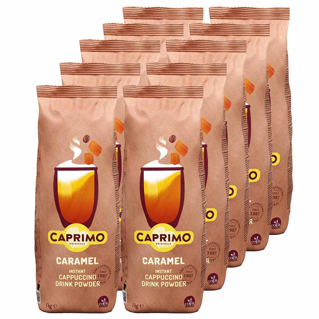 Caprimo Cappuccino Caramel 1000g, 7340161405102