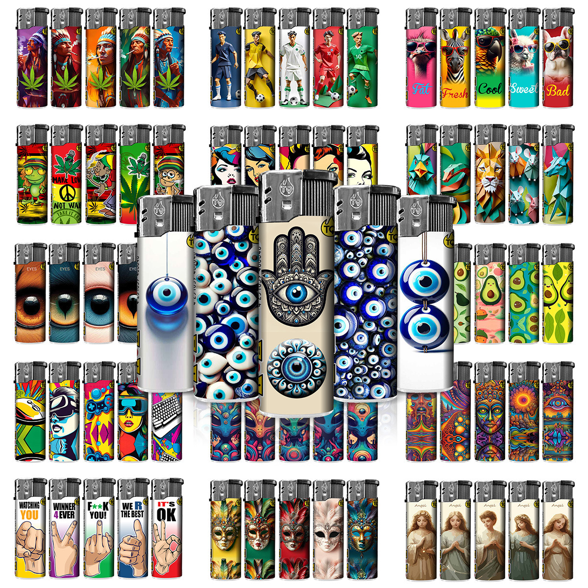 Feuerzeuge Elektronische