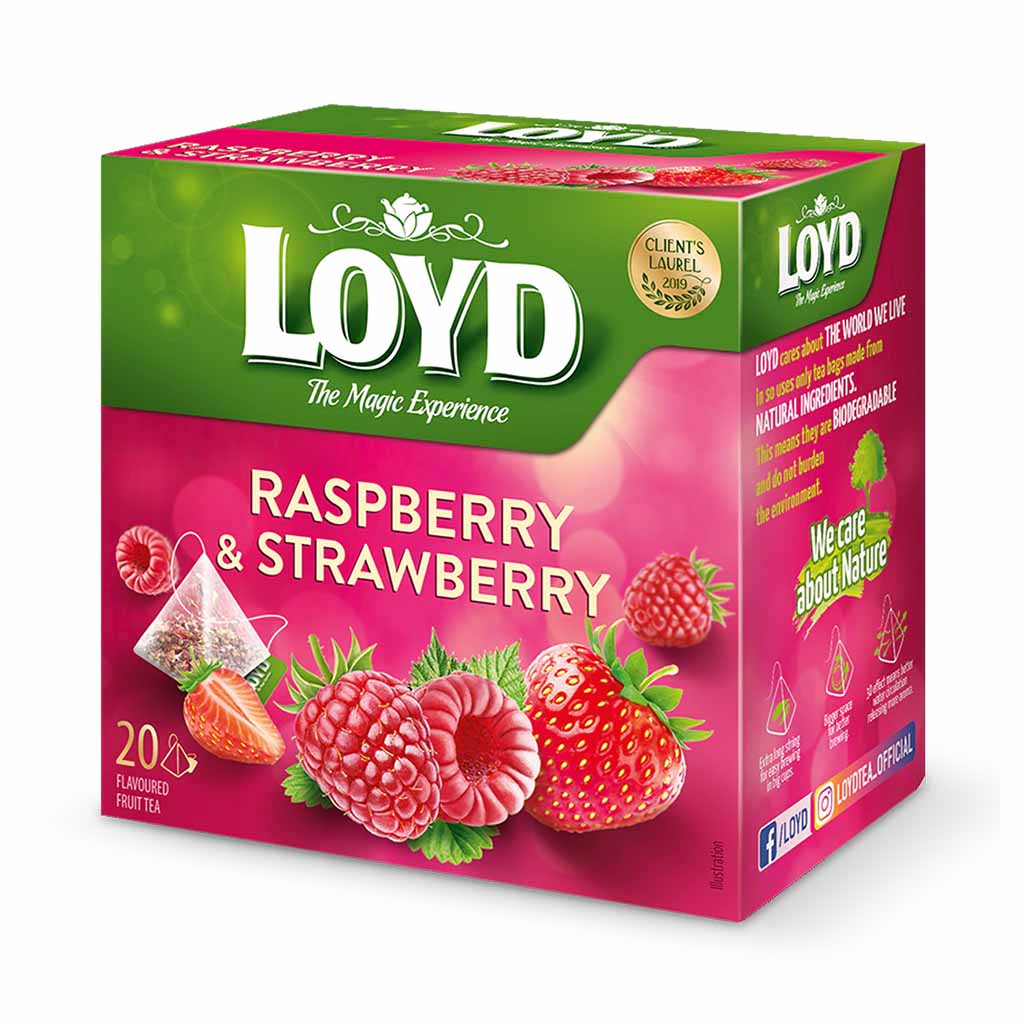 Beere, Obst, Himbeere, Erdbeere, Kräuterig