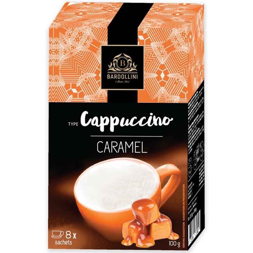 Bardollini Cappuccino Karamell 8er 100g MHD 18.07.27