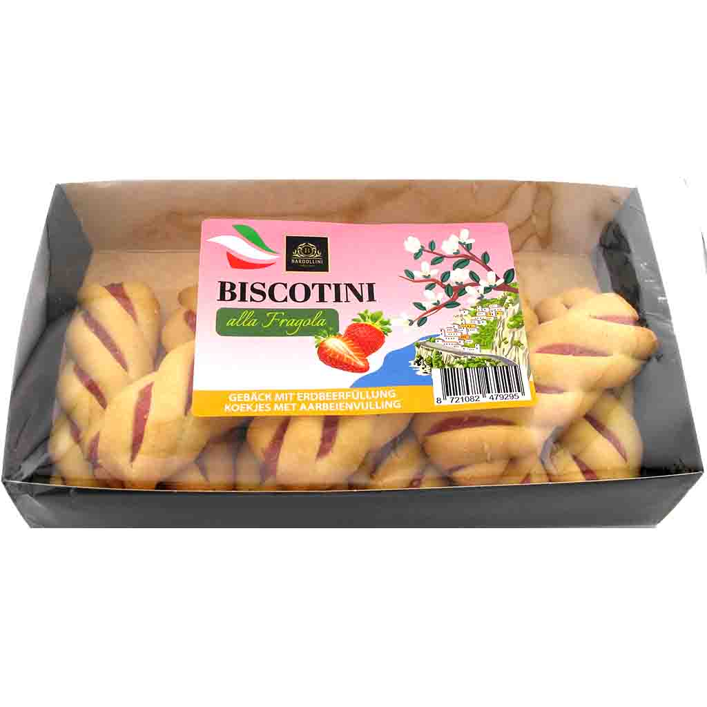Bardollini Biscotini alla Fragola 150g MHD 15.01.27