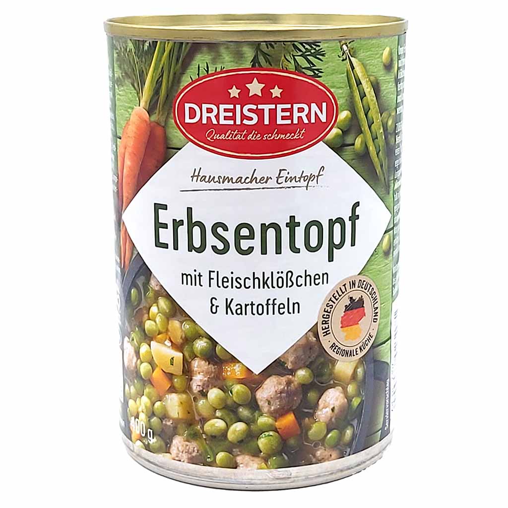 https://www.lebensmittel-sonderposten.de/media/image/cb/0d/48/Dreistern-Erbseneintopf-mit-Fleischkl-schen-u-Kartoffeln-400g-Dose-1.jpg