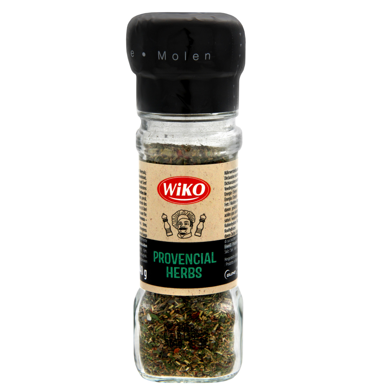 Wiko Gewürzmühle Kräuter der Provence 40g MHD 30.08.28