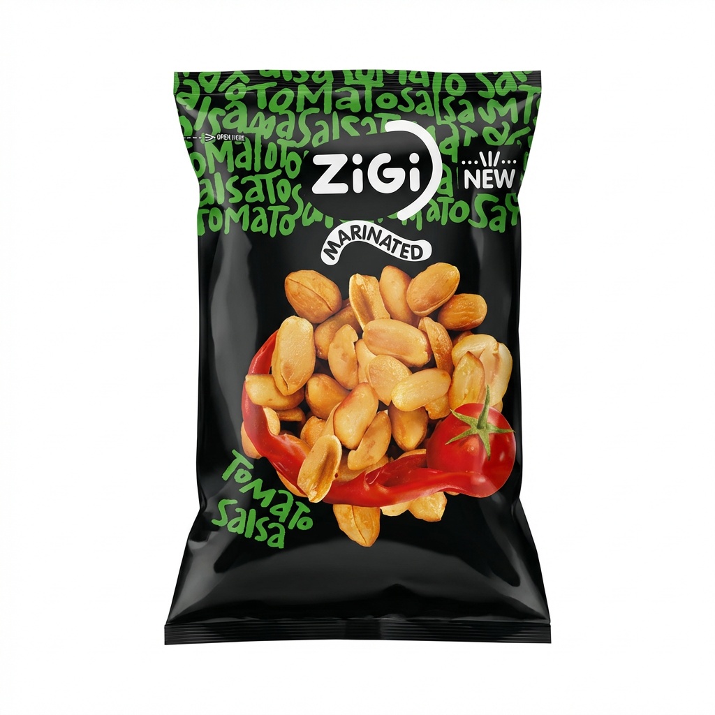 Nüsse, Snack, geröstet, Tomate, Chili?