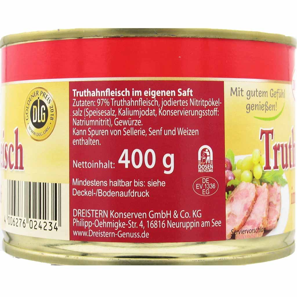 https://www.lebensmittel-sonderposten.de/media/image/1c/e6/7d/Dreistern_Truthahnfleisch_400g_back_96dpi.jpg