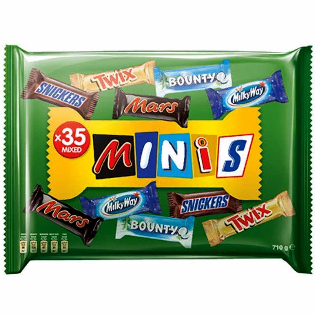 Mars Mixed Minis 35 Schokoriegel 710g