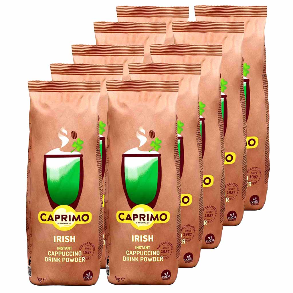 10x Caprimo Cappuccino Irish 1000g, 7340161405126