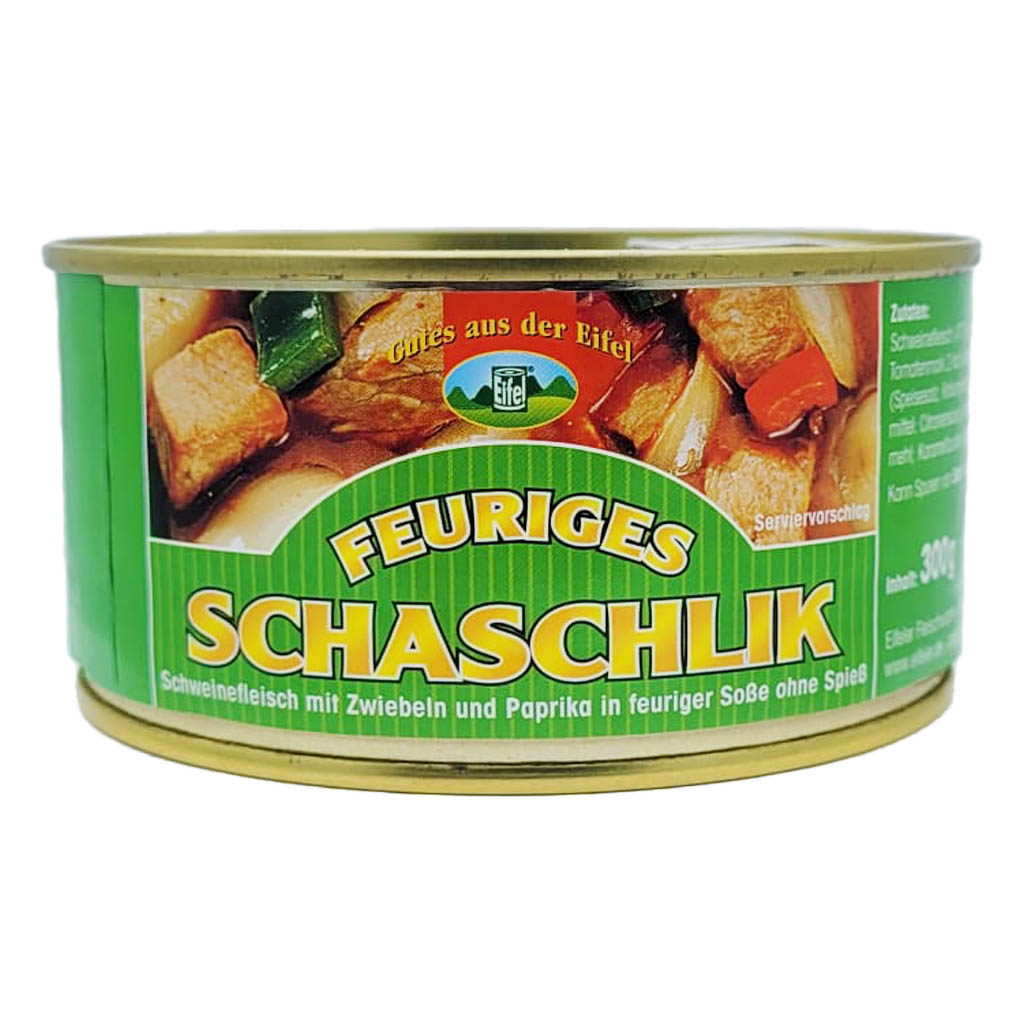 Gutes aus der Eifel Feuriges Schaschlik 300g MHD 13.02.29