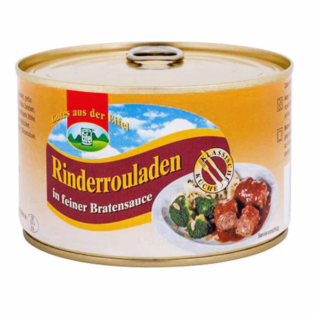 Eifeler 2 Rinderrouladen in feiner Bratensauce 400g MHD 10.02.29
