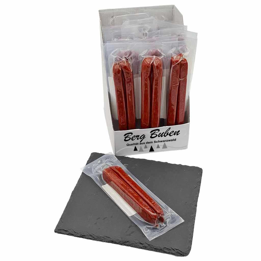 Wurst, Chili, Räucherverpackung, Schwarzmarkt?, Snack