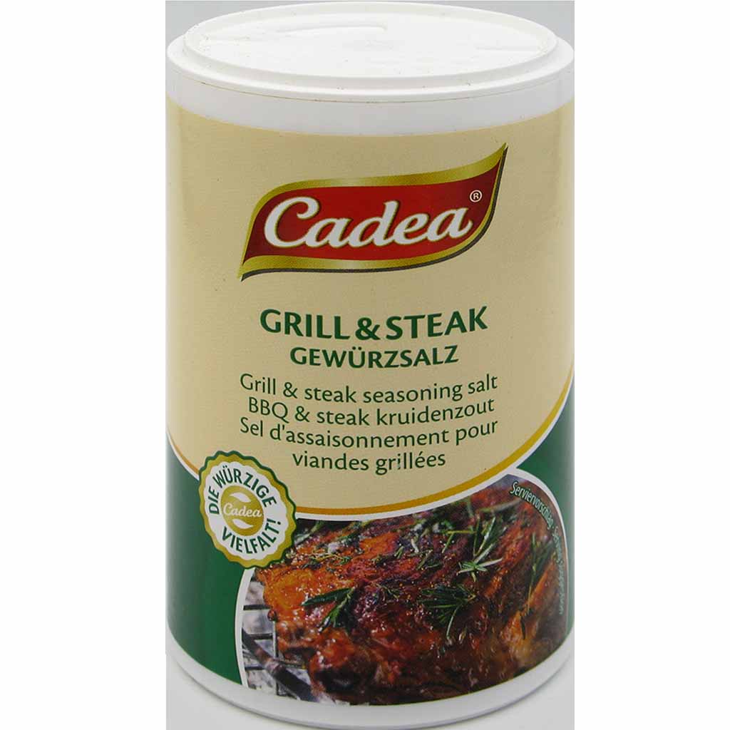 Cadea Gewürzsalz Grill & Steak 150g MHD 30.01.29