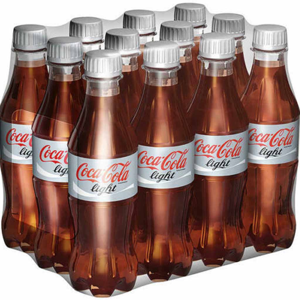 12x Coca-Cola light PET á 0,5L=6L MHD 31.05.26