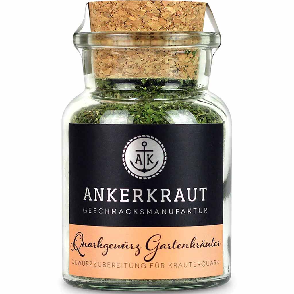 Ankerkraut Quarkgewürz Gartenkräuter 55g MHD 12.09.27