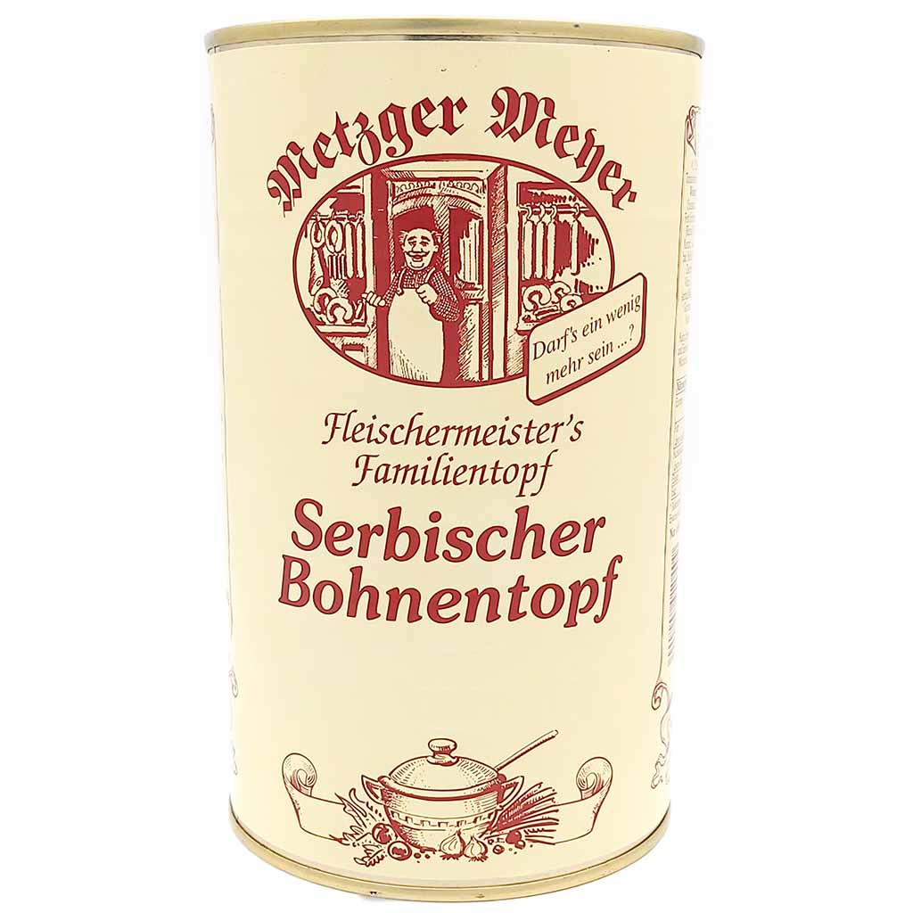 Metzger Meyer Serbischer Bohneneintopf 1200g Dose