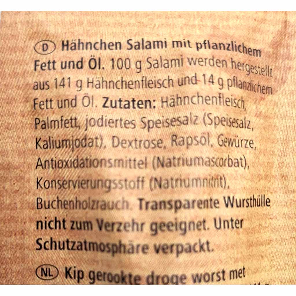 Bifi Chicken - 100% made with Chicken Minisalami 5x20g = 100g, 4251097421704