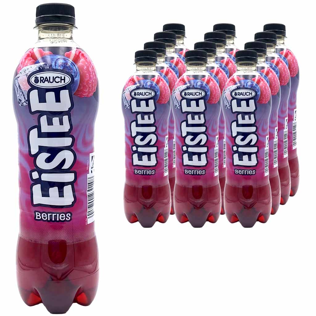 Rauch Eistee Berries PET 12x0,5L=6L MHD 08.08.26