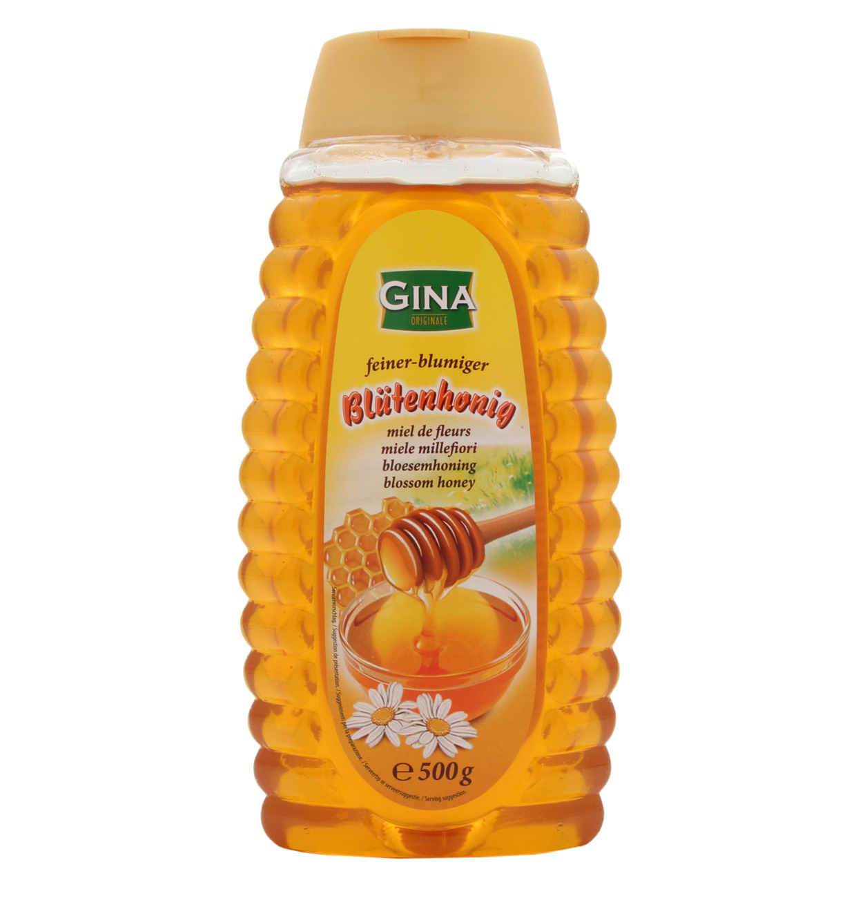 Gina Blütenhonig 500g MHD 19.11.27