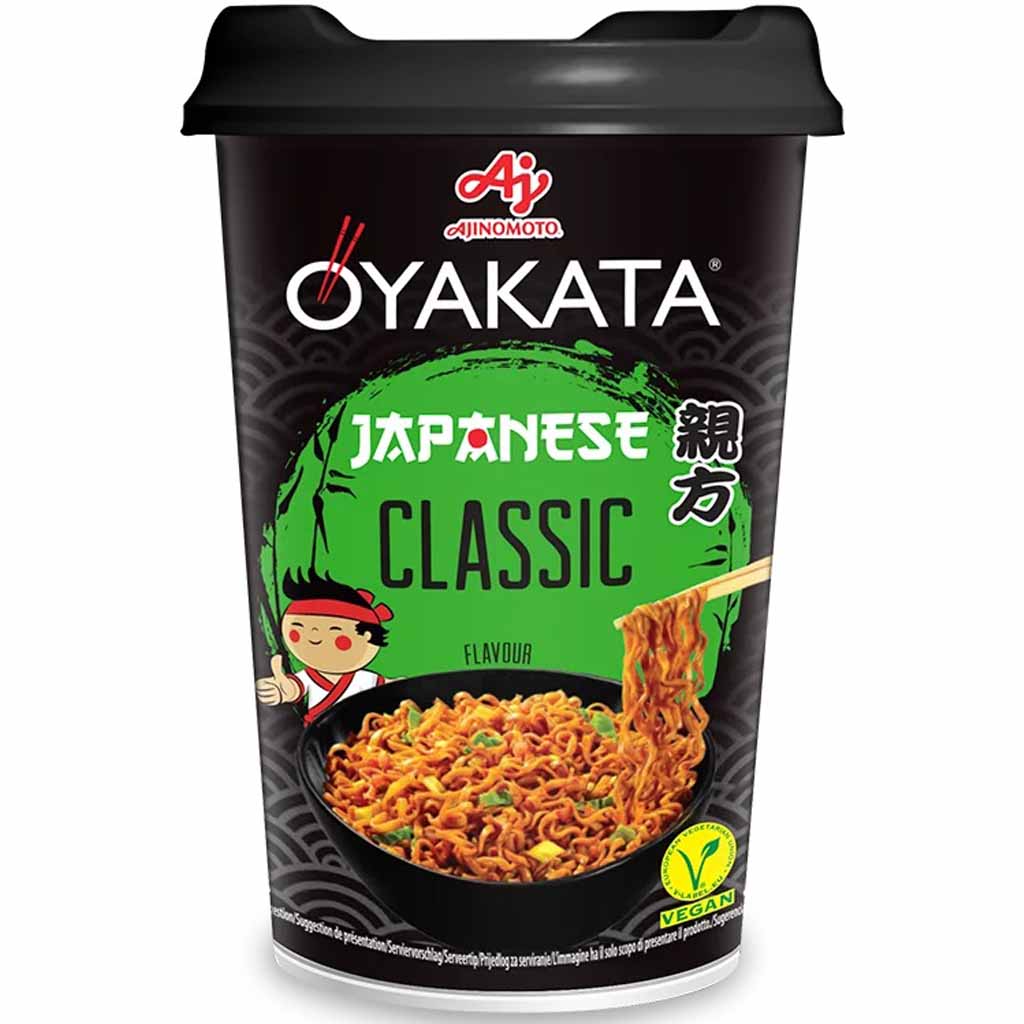 Oyakata Japanese Classic Nudelsuppe 8x93g=744g MHD 30.10.26
