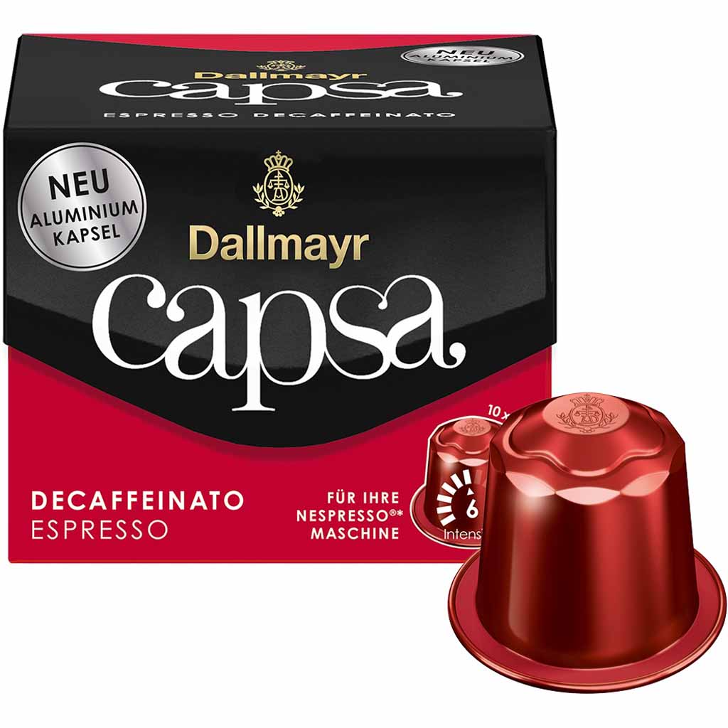 Dallmayr capsa Espresso Decaffeinato 56g MHD 30.04.27