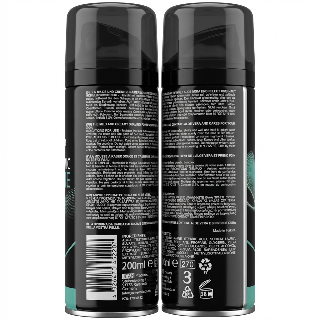 Zinn, Kann, Spraydose