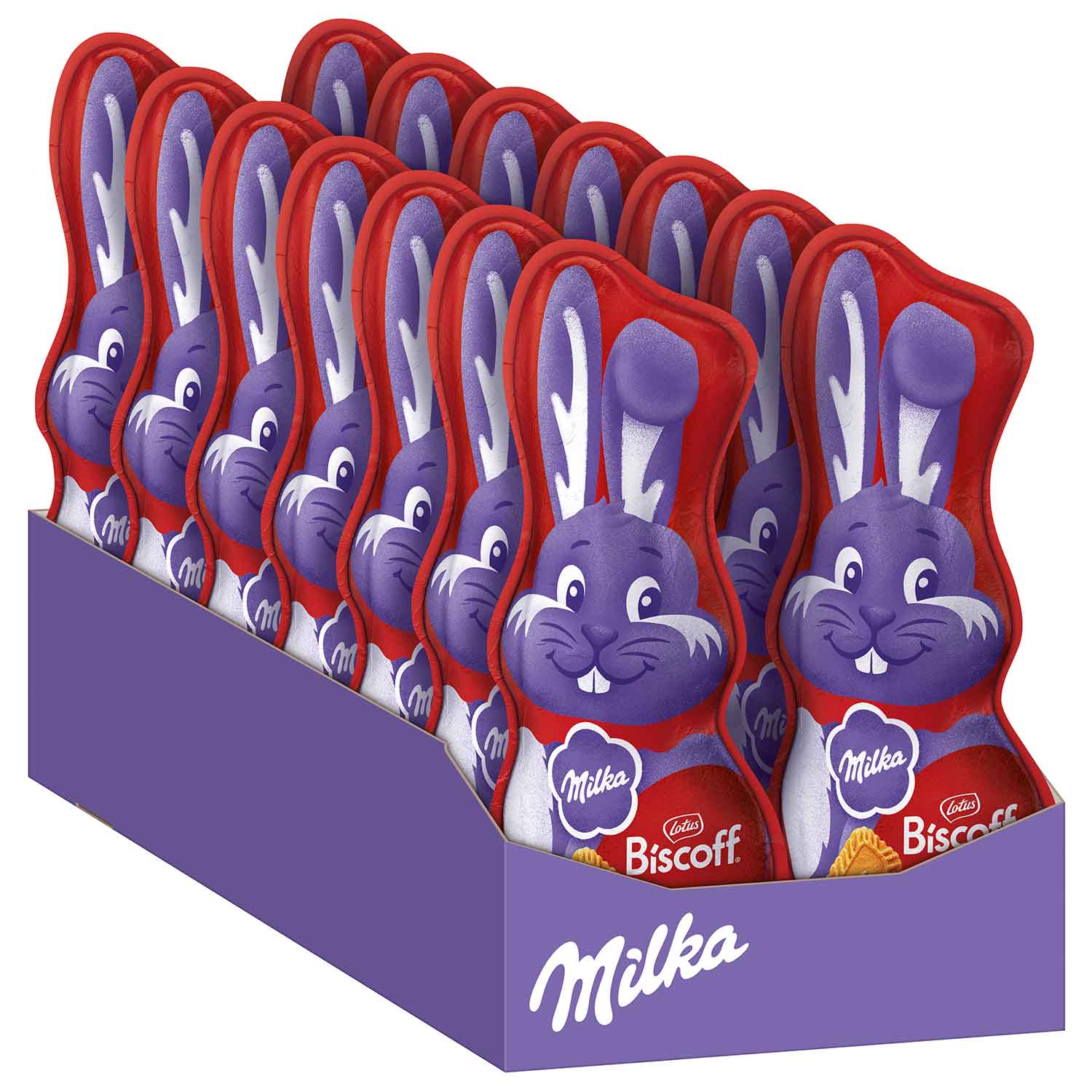 Osterhase, Schokoladen-Ostern, Milka, Biskuit, Hase