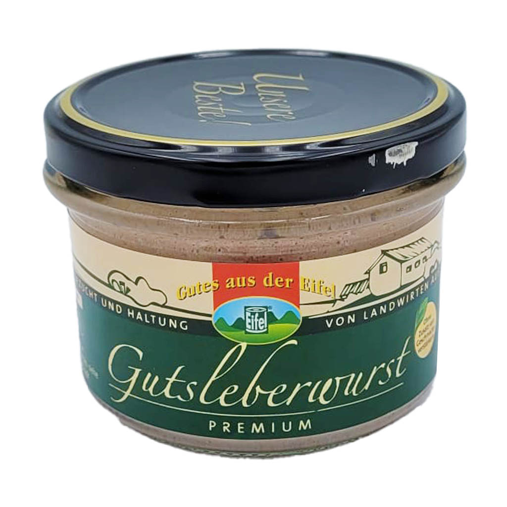 Gutes aus der Eifel Gutsleberwurst PREMIUM 200g MHD 19.05.28