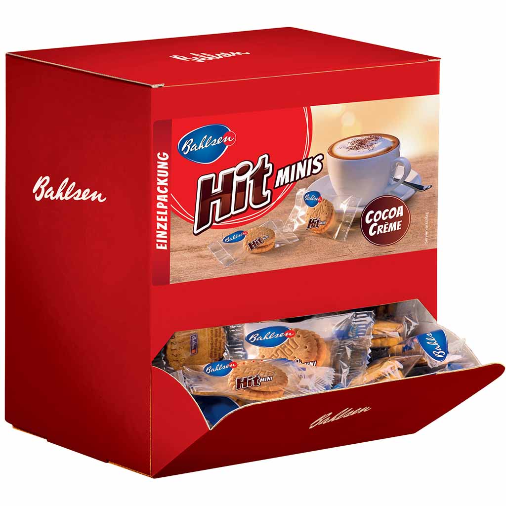 Bahlsen Hit Minis Kakaocreme 150er 975g MHD 01.05.26
